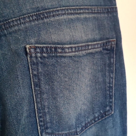 High rise farleigh slim mom jeans - Picture 3 of 5